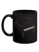 Classical Piano Mug -SPIdeals Designs