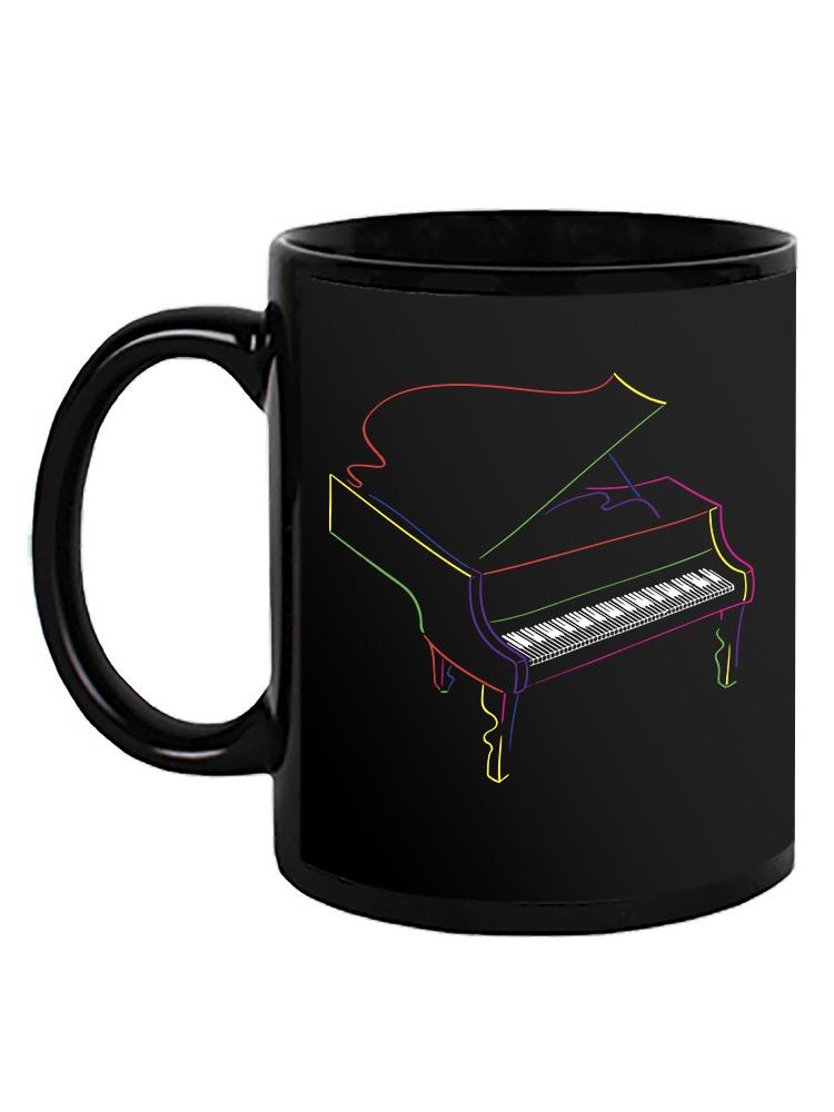 Classical Piano Mug -SPIdeals Designs