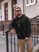 Jazz Saxophone Player Hoodie or Sweatshirt -SPIdeals Designs