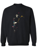 Jazz Saxophone Player Hoodie or Sweatshirt -SPIdeals Designs