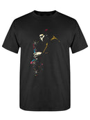 Jazz Saxophone Player T-shirt -SPIdeals Designs