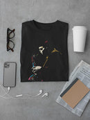 Jazz Saxophone Player T-shirt -SPIdeals Designs