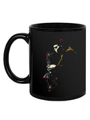 Jazz Saxophone Player Mug -SPIdeals Designs