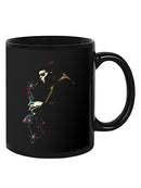 Jazz Saxophone Player Mug -SPIdeals Designs