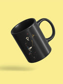 Jazz Saxophone Player Mug -SPIdeals Designs