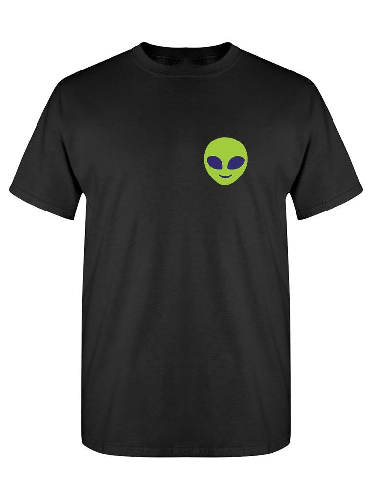 Happy Alien T-shirt -SPIdeals Designs