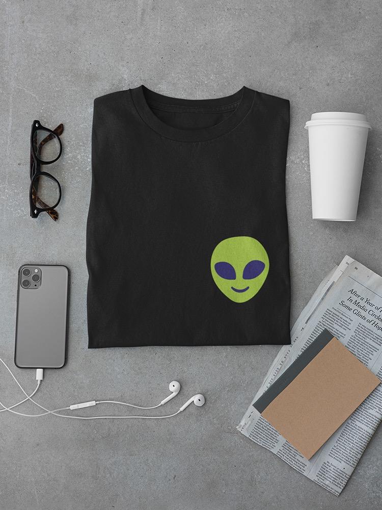 Happy Alien T-shirt -SPIdeals Designs