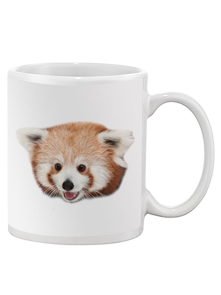 Red Panda Face Mug -SPIdeals Designs