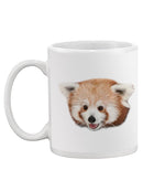 Red Panda Face Mug -SPIdeals Designs