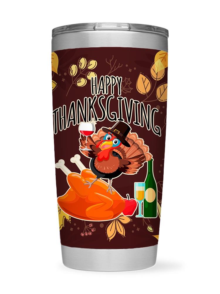 Happy Thanksgiving! Tumbler -SPIdeals Designs