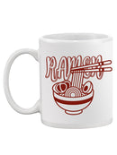 Ramen Bowl Mug -SPIdeals Designs