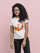 Happy Thanksgiving Icons T-shirt -SPIdeals Designs