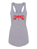 Dragonfly Made Of Flowers T-shirt -SPIdeals Designs