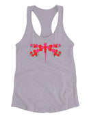 Dragonfly Made Of Flowers T-shirt -SPIdeals Designs