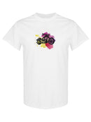 Motorcycle Watercolor T-shirt -SPIdeals Designs