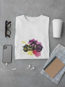 Motorcycle Watercolor T-shirt -SPIdeals Designs