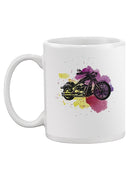 Motorcycle Watercolor Mug -SPIdeals Designs