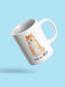 Sitting Shiba Inu Mug -SPIdeals Designs