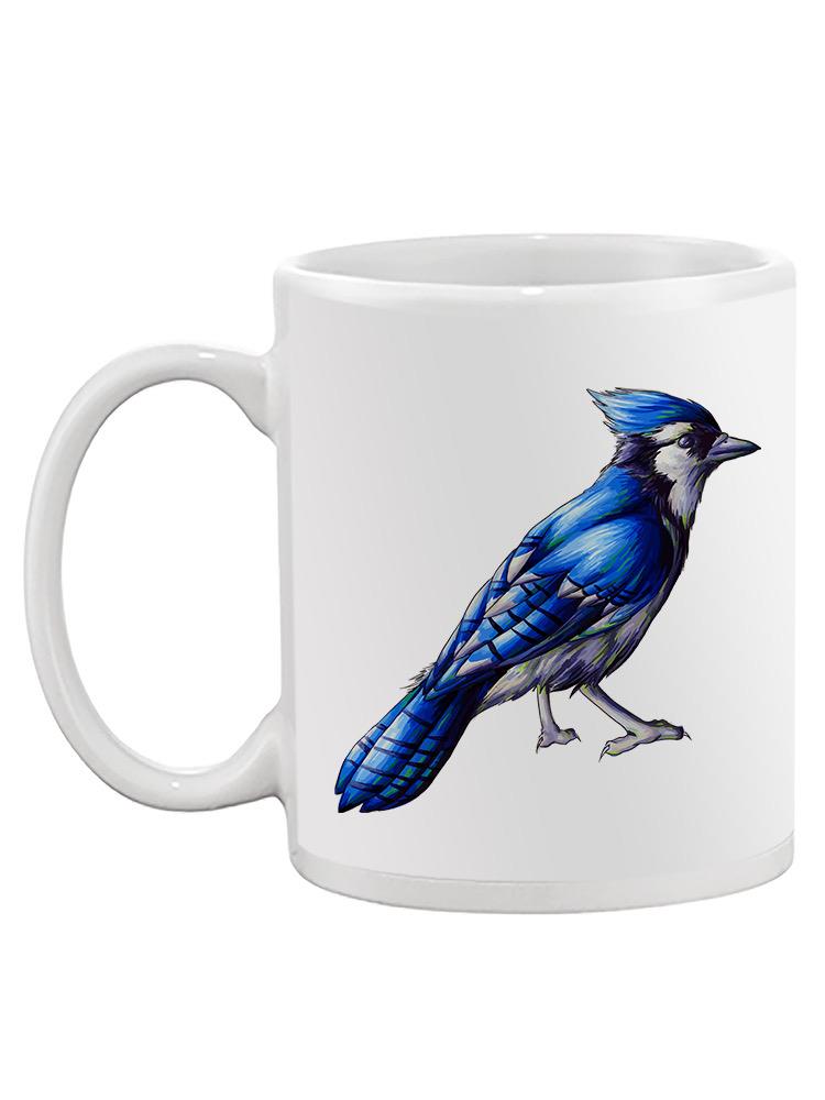 A Blue Bird Mug -SPIdeals Designs