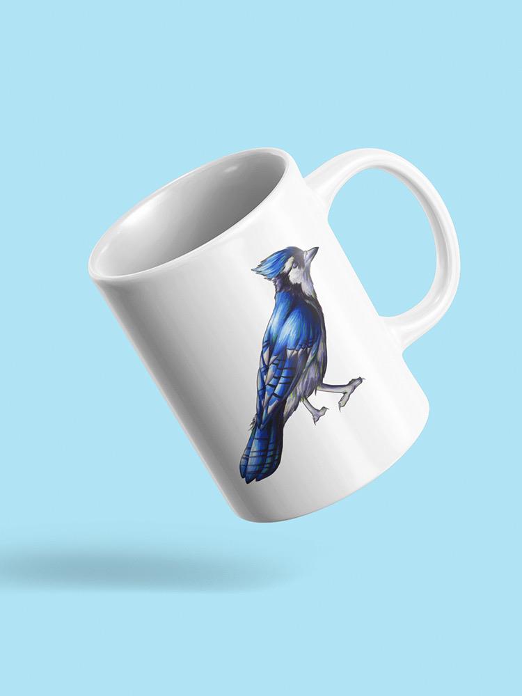 A Blue Bird Mug -SPIdeals Designs