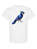 A Blue Bird T-shirt -SPIdeals Designs