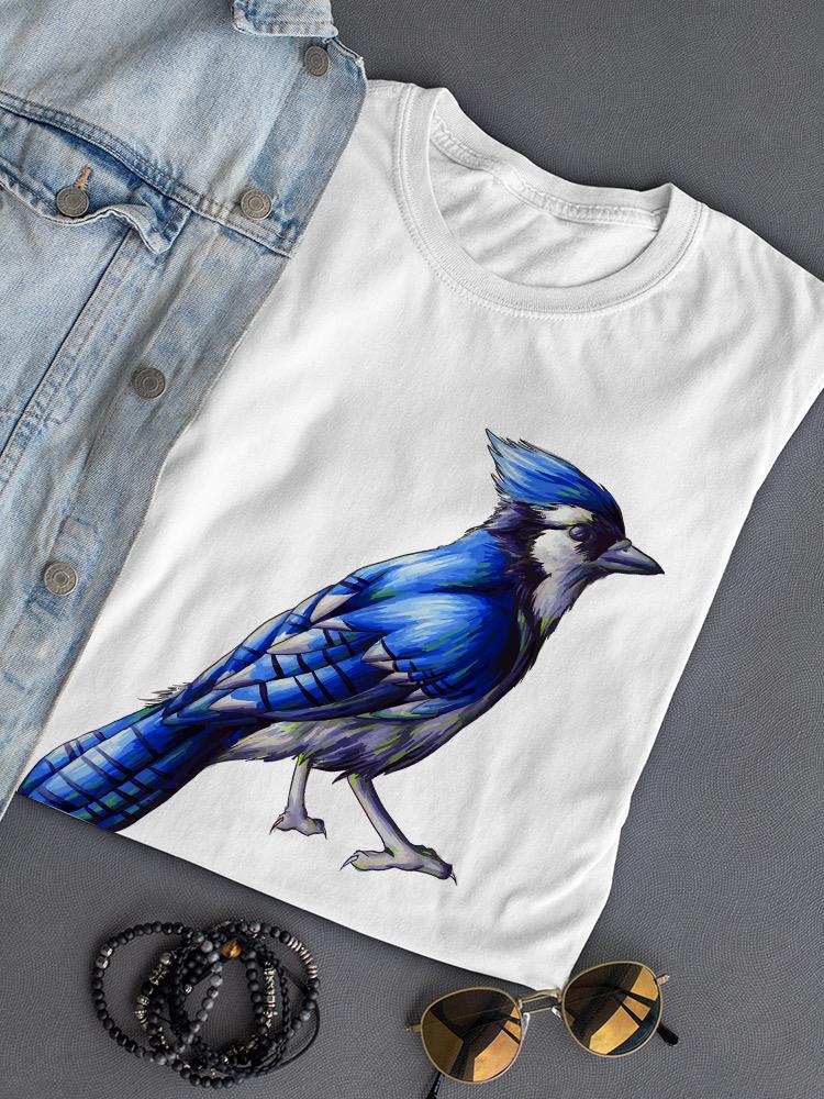 A Blue Bird T-shirt -SPIdeals Designs