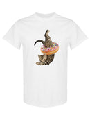 Donut Kitten T-shirt -SPIdeals Designs