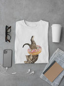 Donut Kitten T-shirt -SPIdeals Designs