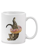 Donut Kitten Mug -SPIdeals Designs