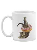 Donut Kitten Mug -SPIdeals Designs