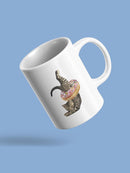 Donut Kitten Mug -SPIdeals Designs