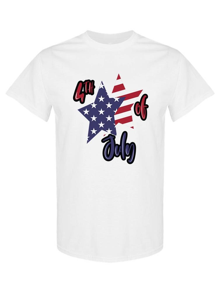 4Th Of July Stars T-shirt -SPIdeals Designs