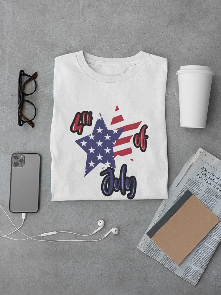 4Th Of July Stars T-shirt -SPIdeals Designs