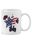 4Th Of July Stars Mug -SPIdeals Designs
