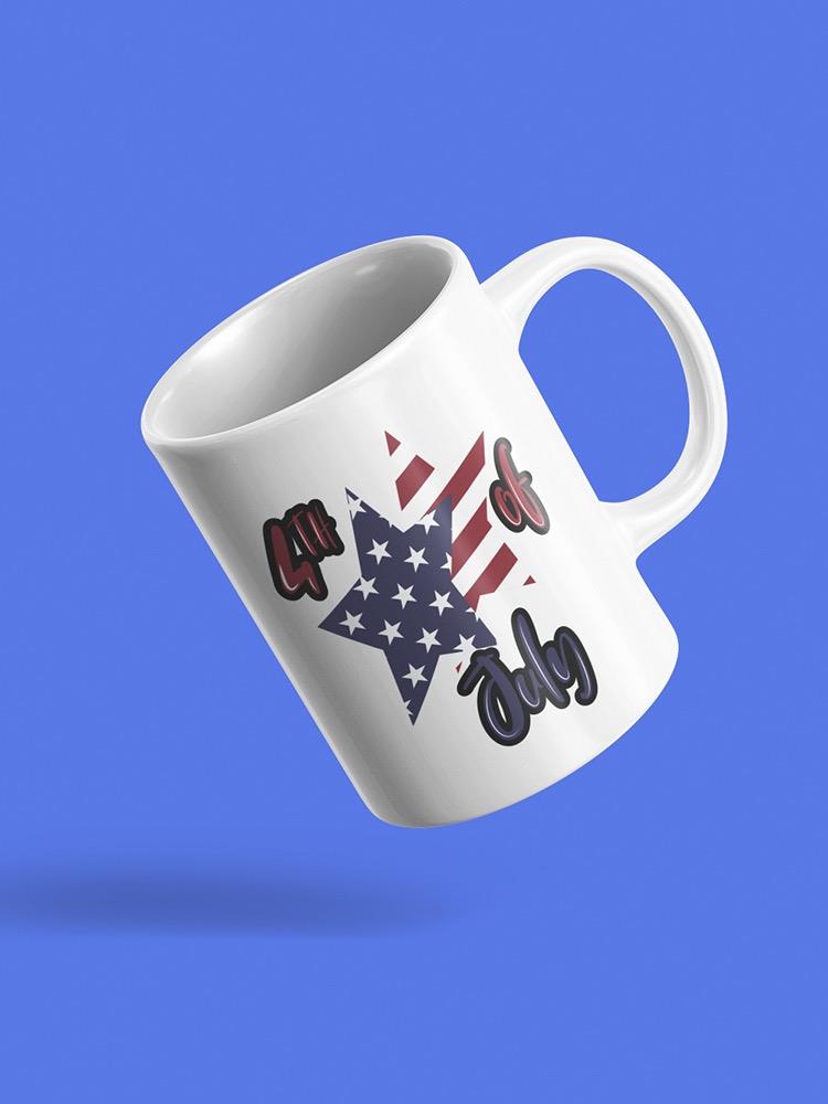 4Th Of July Stars Mug -SPIdeals Designs
