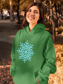 Snowflake Hoodie -SPIdeals Designs