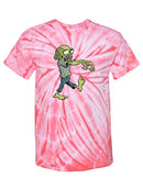 Walking Zombie Tie Dye Tee -SPIdeals Designs