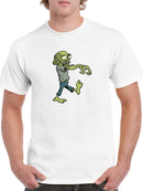 Walking Zombie T-shirt -SPIdeals Designs