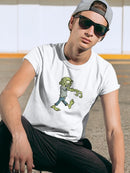 Walking Zombie T-shirt -SPIdeals Designs
