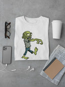 Walking Zombie T-shirt -SPIdeals Designs