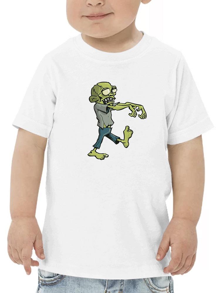 Walking Zombie T-shirt -SPIdeals Designs