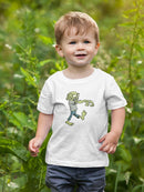 Walking Zombie T-shirt -SPIdeals Designs