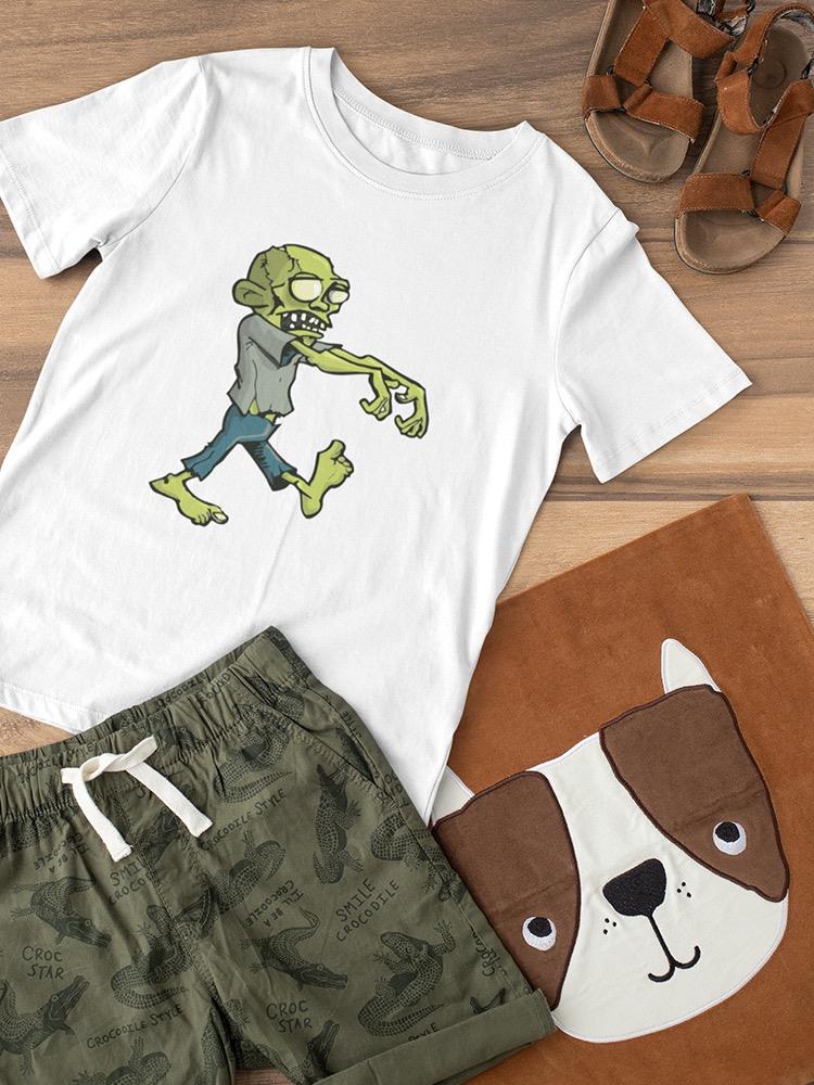 Walking Zombie T-shirt -SPIdeals Designs
