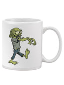Walking Zombie Mug -SPIdeals Designs