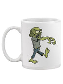 Walking Zombie Mug -SPIdeals Designs