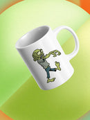 Walking Zombie Mug -SPIdeals Designs