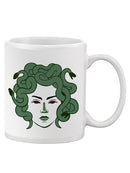 Woman With Snake Hair Mug -SPIdeals Designs