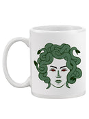 Woman With Snake Hair Mug -SPIdeals Designs