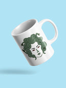 Woman With Snake Hair Mug -SPIdeals Designs