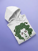 Woman With Snake Hair Hoodie -SPIdeals Designs